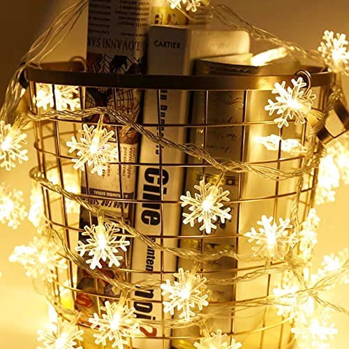 Guirlande Lumineuse De Décoration De Noël, Lumière De Chaîne Led