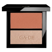 GA-DE Velveteen Blush Powder and Shimmer Duet - 32, Blush Makeup, 0.26 oz