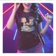 thumbnail image 3 of Playera Fan Army Stranger Things Talla CH Once y Mike Pizza Negro, 3 of 4
