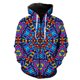 thumbnail image 1 of Sudadera con capucha y cremallera de estilo nacional retro para hombre, de manga larga, informal, unisex, con capucha, para primavera, para adolescentes, divertida, estilo Harajuku, hip hop, genial., 1 of 6