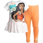 Moana, white / orange