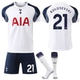 thumbnail image 1 of 2025-2026 Tottenham Hotspur Home Kids Adult Football Shirt with Socks, 1 of 2