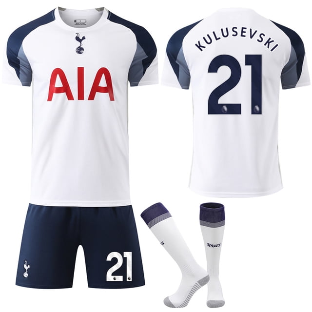 2025-2026 Tottenham Hotspur Home Kids Adult Football Shirt with Socks