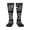 3 Black, variant on Womens French Horn Music Art Knee High Socks Comfy Thermal Boot Long Socks
