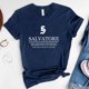 thumbnail image 3 of Camiseta de la serie de TV de la Escuela de embarque de salvadore, camisetas de los diarios de vampiro de TVD, camiseta de S. P. P. M., camiseta de S. P. M., camiseta de D. M., camiseta mística de las, 3 of 5
