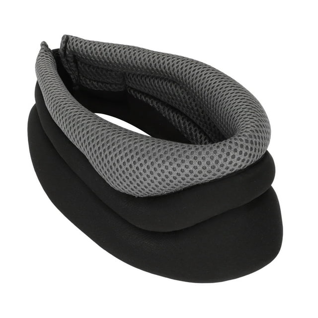Elastic Sponge Neck Brace Breathable Adjustable Neck Support Cushion for Pain Fatigue Relief