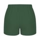 thumbnail image 4 of MKLEKYY Pantalones Cortos de Mezclilla para Mujer, de Lino, de Color Liso, Cómodos, de Pierna Ancha, para Ocio, de Cinco Octavos, 4 of 4