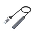 thumbnail image 1 of Concentrador de extensión de transmisión de datos de concentrador USB de 4/7 puertos para carga de computadora portátil Hugtrwg Para estrenar, 1 of 9