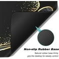 thumbnail image 2 of Extended Large Mouse Pad, XXL Gaming Mousepad 31.5 x 15.7 Inch, Big Computer Keyboard Desk Pad, Waterproof Mouse Mat with Stitched Edges and Non-Slip Base for Office Gaming, Black Marble, 2 of 5