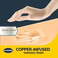 thumbnail image 4 of Dr. Scholl's 1-Piece Copper-Infused Seat Cover for Cars, Trucks & SUVs, 4 of 9