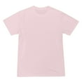 thumbnail image 4 of Nursing Breastfeeding Shirts for Maternity Women Summer Comfort Tops Friendly Zip T Shirts Women's Solid Color Round Tie Zipper Loose Casual Short Sleeved Top Pink S, 4 of 5