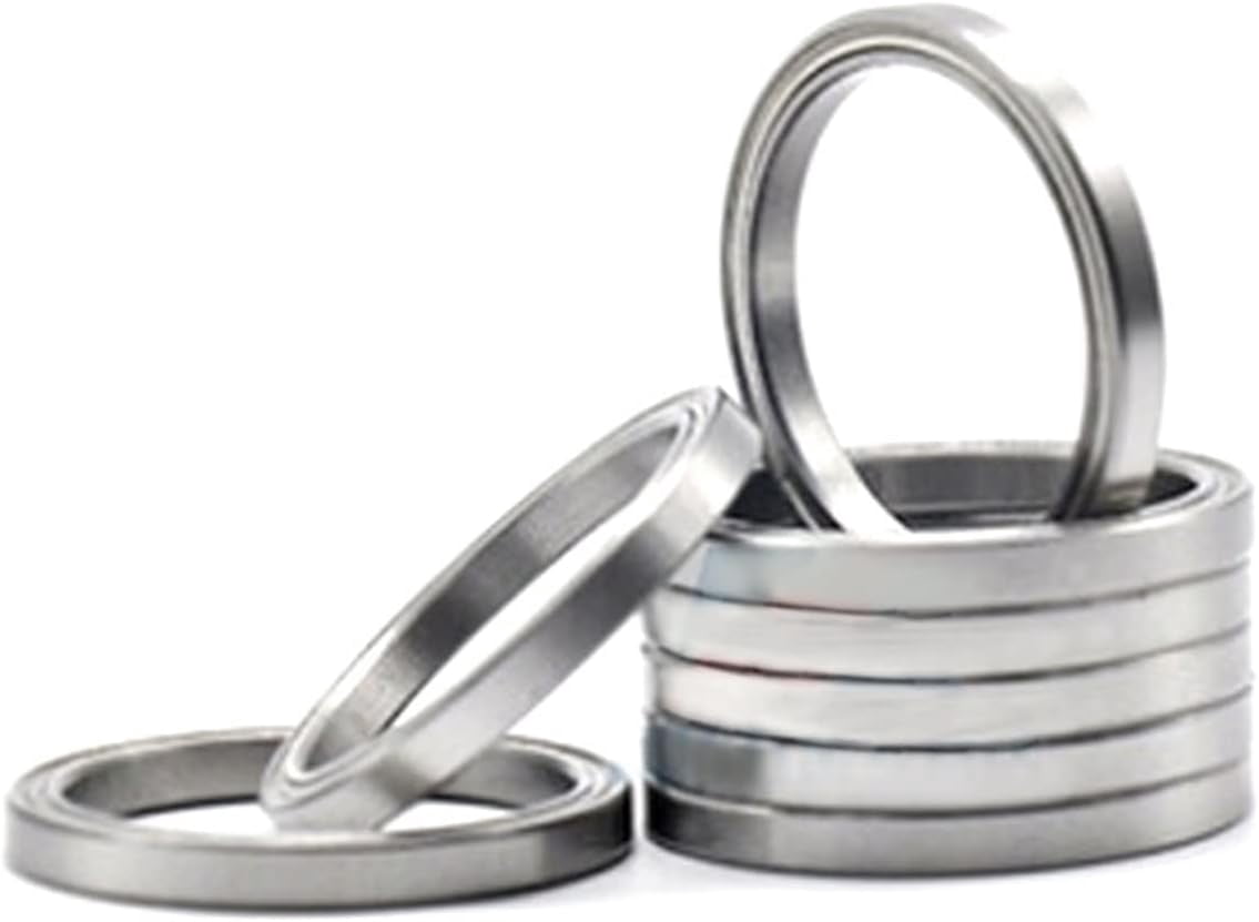 1pcs Thin-Walled Bearings, Deep Groove Ball Bearings 61708 40 * 50 * 6 61709 45 * 55 * 6 61710 50 * 62 * 6 61711ZZ 61711 2RS 55 * 68 * 7