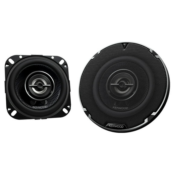 Kenwood KFC-1098RS 4" Round Performance Series 2-Way Speakers