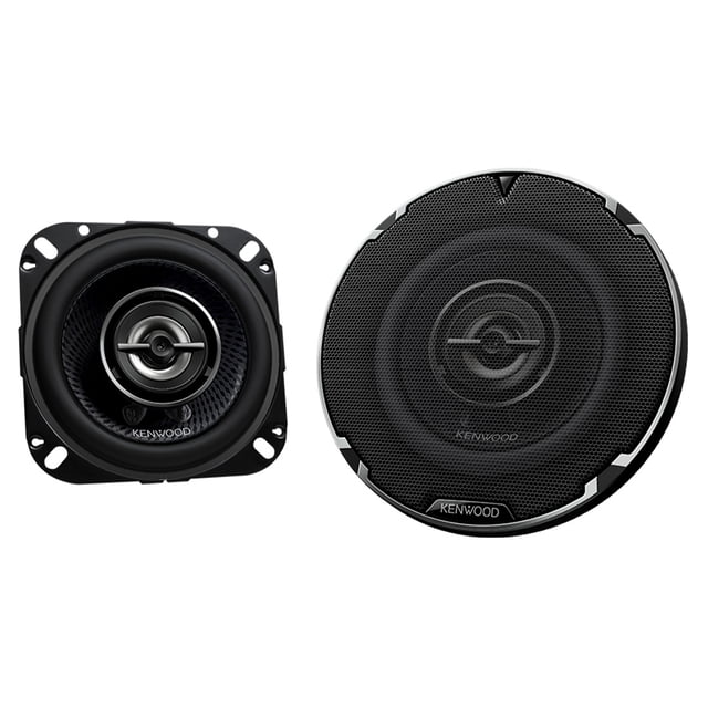 Kenwood KFC-1098RS Série Performance Ronde 4 Pouces Haut-Parleurs Bidirectionnels