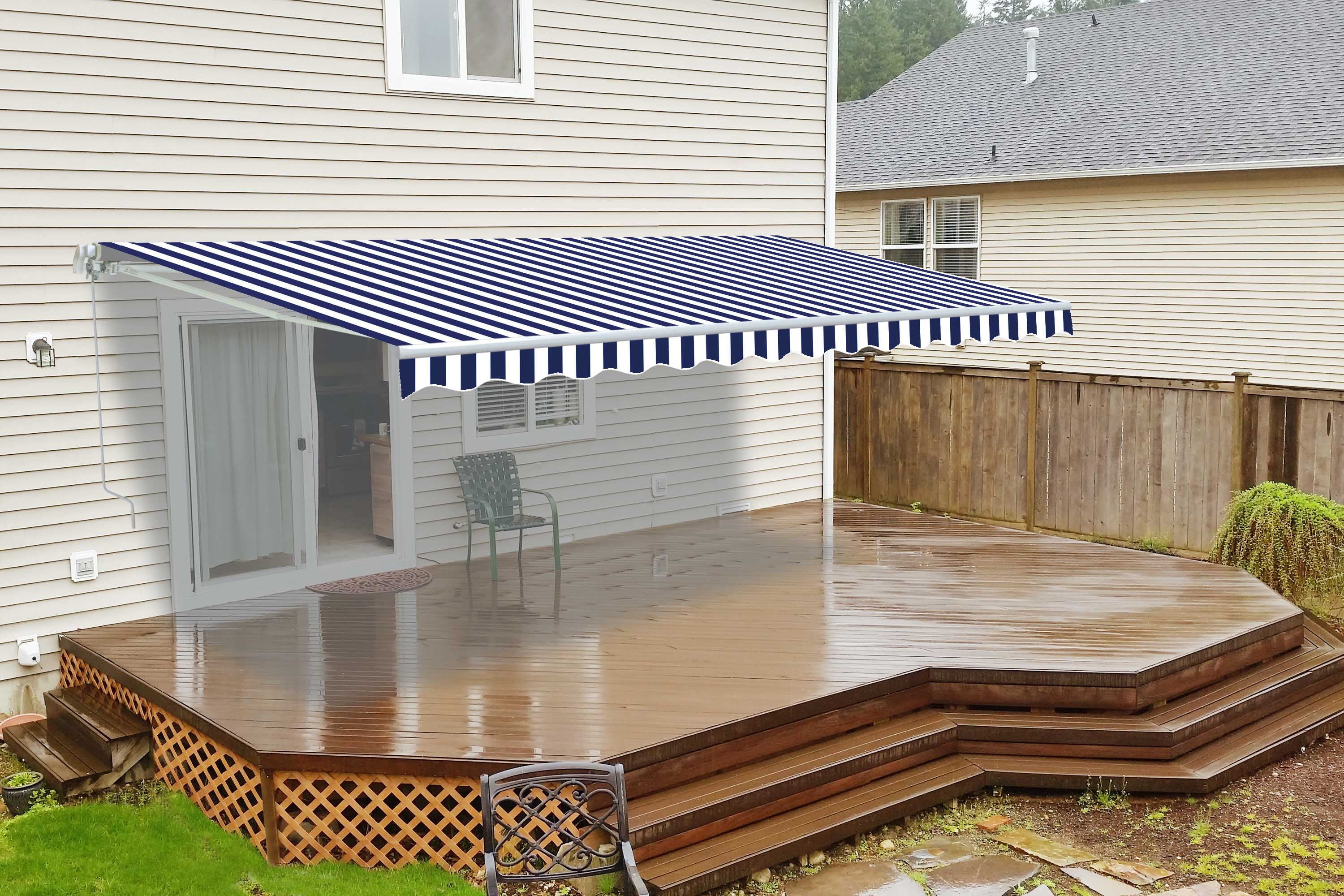 Manual Retractable Patio Awning