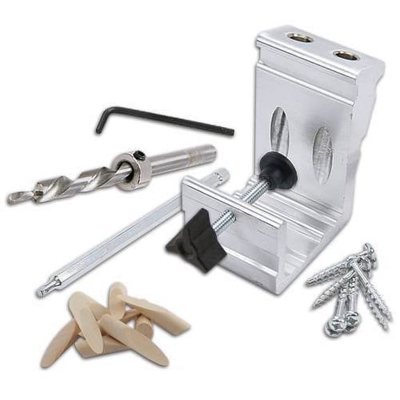 General Tools 850 E Z Pro Pocket Hole Jig Kit