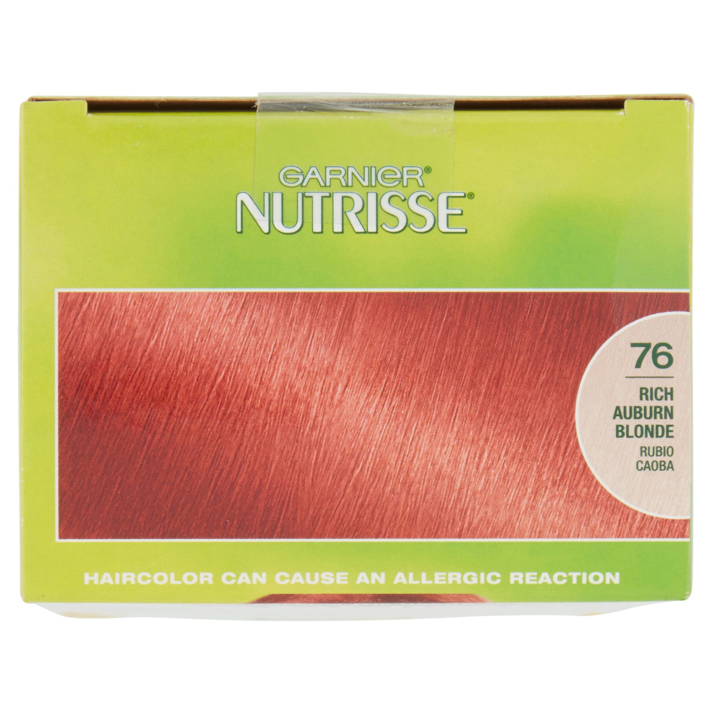 Garnier Nutrisse Nourishing Color Creme, Rich Auburn Blonde