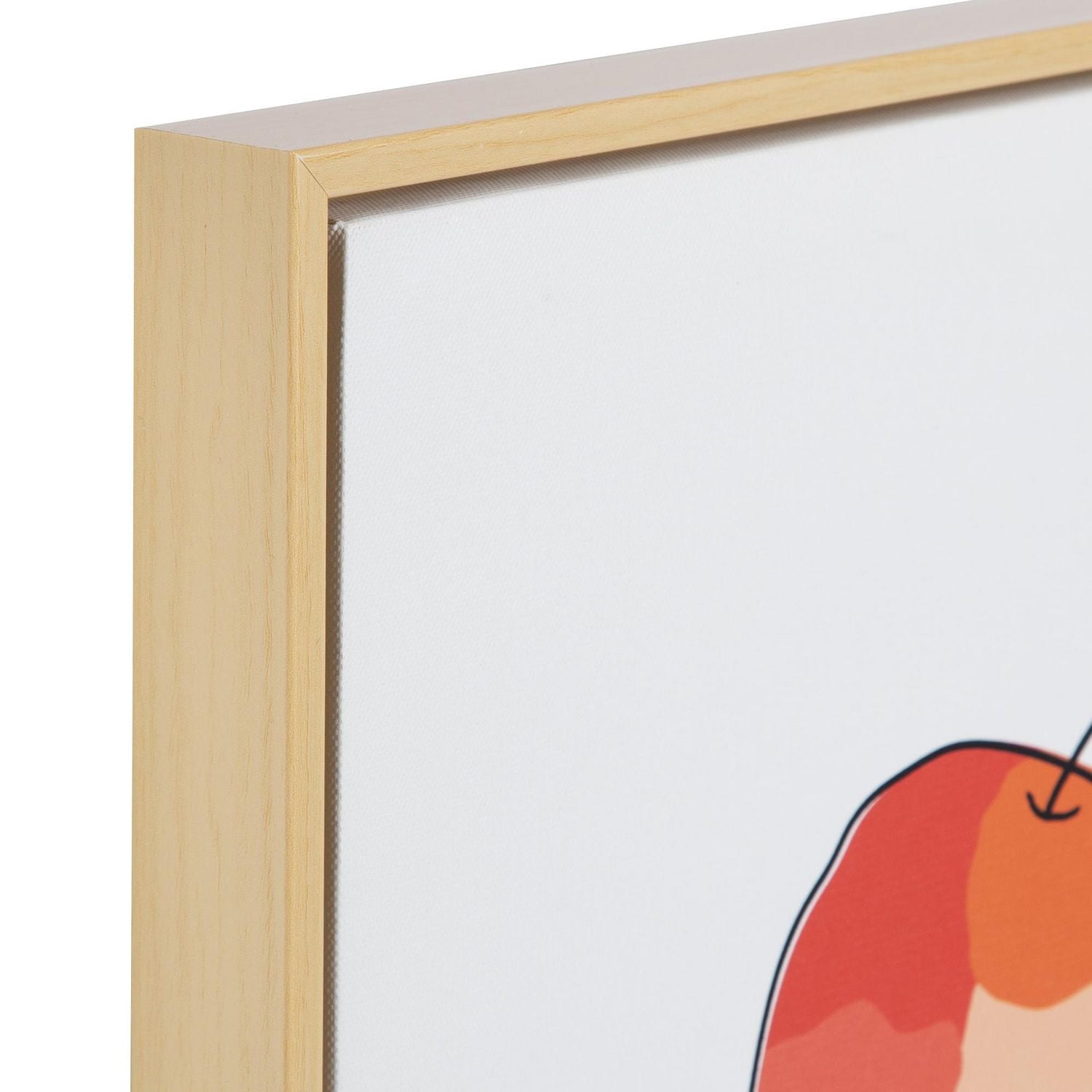 Toile encadrée Serenna Juicy Citrus de hometrends