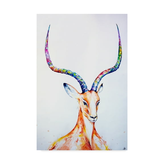 Trademark Fine Art 'Citadel' Canvas Art by Marc Allante