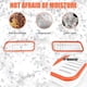 thumbnail image 4 of Estante de ducha multifuncional, plegable, sin taladros, cesta de almacenamiento para ducha, estante de ducha, estante de ducha para cocina, baño, dormitorio, almacenamiento, 4 of 5