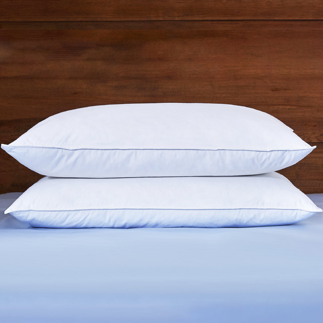Puredown® Feather & Down Pillow Set of 2 Walmart Canada