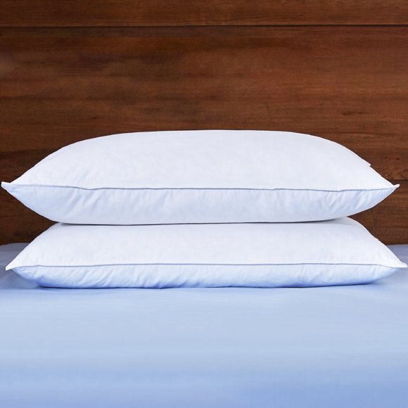 Puredown® Feather & Down Pillow Set of 2