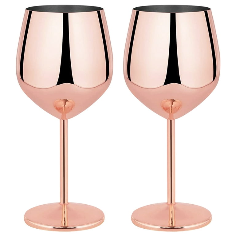 Stainless Steel Single Red Wine Cocktail Champagne Glass Metal Wine Glass  Goblet - China Stainless Wine Glasses and Champagne Flute Glasses price