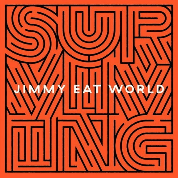 Jimmy Eat World Surviving (Gatefold LP Jacket, 140 Gram Vinyl, Indie Exclusive, Download Insert) Vinyl