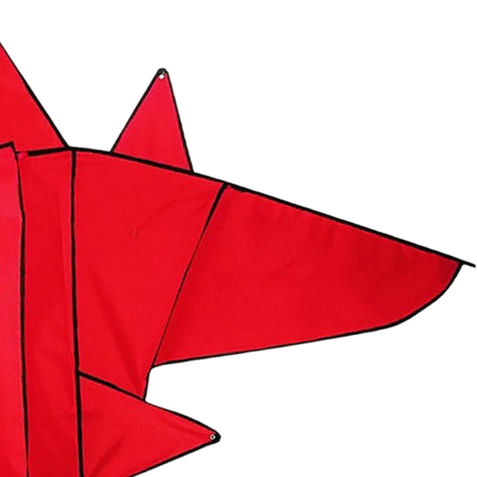 Baoblaze Giant Airplane Shaped Kite Lifelike Sports Toys for Outdoor Games Boys Girls Small