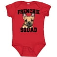 thumbnail image 3 of Inktastic Cute French Bulldog Frenchie Squad Boys or Girls Baby Bodysuit, 3 of 5