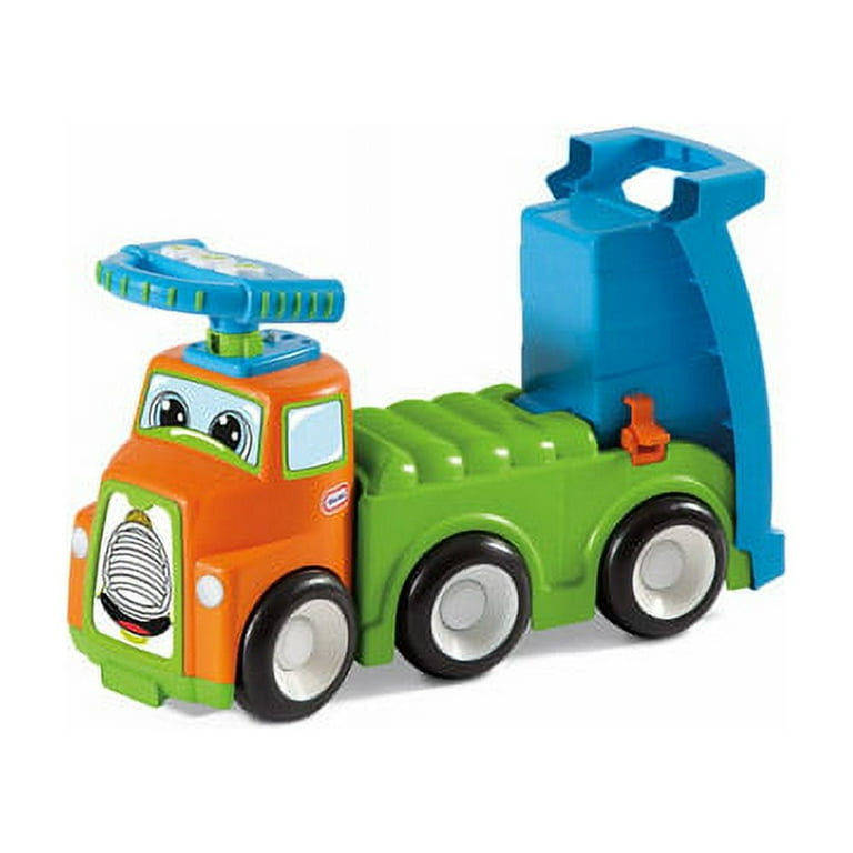 little tikes 乗り物　トラック little tikes リトルタイクス コージー トラック ライドオン 足