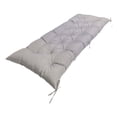 thumbnail image 3 of Cojín para banco Perfecl Cojín para asiento reclinable 100x50x8cm Gris claro, 3 of 8