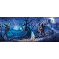 thumbnail image 2 of SUNSOUT INC - Halloween Scene - 500 pc Jigsaw Puzzle by Artist: K. Sean Sullivan - Finished Size 12" x 36" Halloween - MPN# 59199, 2 of 5