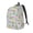 Medium, variant on Space Doodle Pattern Durable Canvas Backpack for Men & Women – Stylish & Lightweight – Adjustable Straps, Multiple Pockets – Fits 15-17 Inch LaptopsMedium