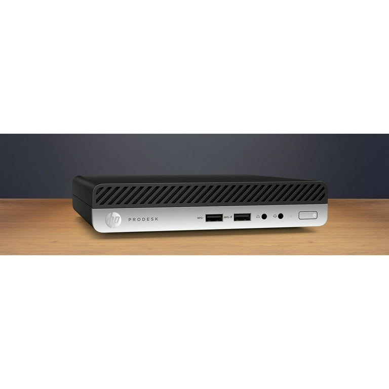 HP ProDesk 405 G4 Mini Desktop Computer Ryzen 5 2400GE 8GB 256GB