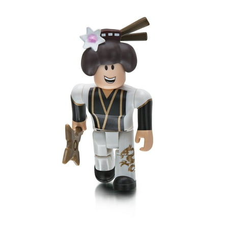 Roblox Celebrity Collection - Ninja Assassin: Yang Clan Master Figure Pack [Includes Exclusive Virtual Item]
