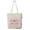Pink, variant on Artees Floral Smile & Shine Organic Cotton Totebags. Everyday bags, Spring Totes, Beach Bags, Shoulder Bags, Shopping bags, Picnic Bags, Canvas Tote Bags.