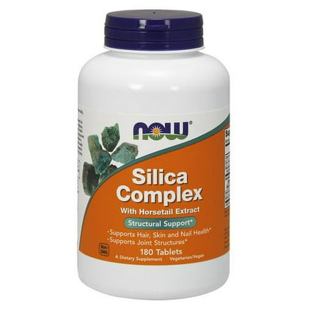 Complexe silice 500mg  Foods 180 Tabs