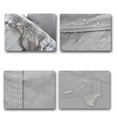 thumbnail image 2 of CUBIERTAS UNIVERSALES PARA COCHES 430 × 160 × 120 CM CUBIERTA COMPLETA EXTERIOR RESISTENTE NIEVE Cola Cubierta de coche impermeable, 2 of 8