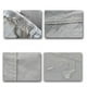 thumbnail image 2 of CUBIERTAS UNIVERSALES PARA COCHES 430 × 160 × 120 CM CUBIERTA COMPLETA EXTERIOR RESISTENTE NIEVE Cola Cubierta de coche impermeable, 2 of 8
