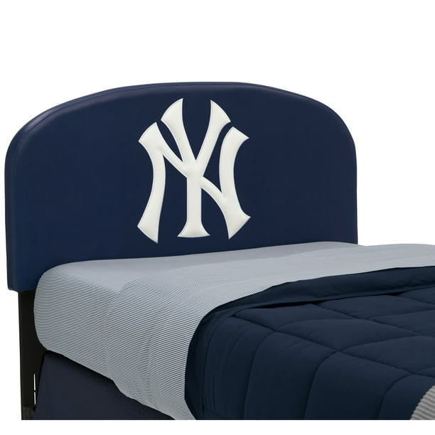 New York Yankees Kids Twin Headboard, New York Yankee Bedding Twin Set