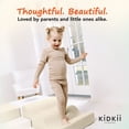 thumbnail image 6 of KIDKII 6 Piece Set Mirror Soft Play Foam Climbing Sensory Blocks Toddler Toy, Beige, 6 of 9