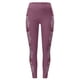 thumbnail image 3 of MKLEKYY Leggings push up para mujer, leggings casuales para entrenamiento, pantalones con estampado navideño de triple bloque de color, leggings elásticos suaves, 3 of 3