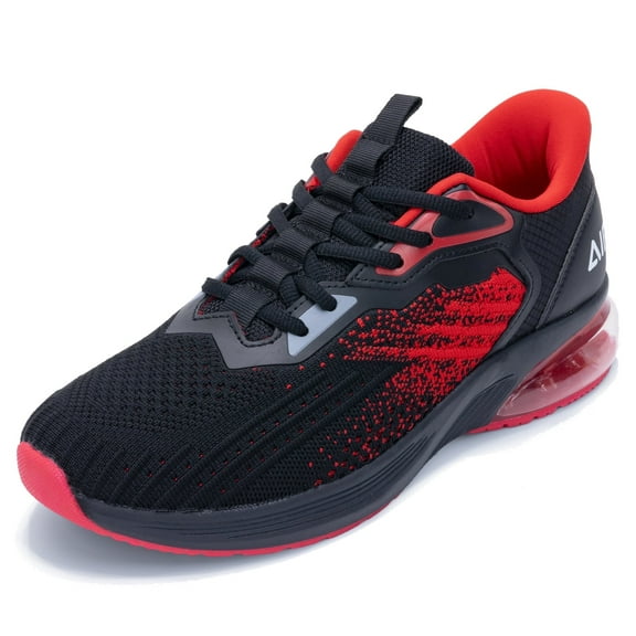 BROYON Men’s Air Walking Shoes,Slip-on Sneakers Comfortable Breathable Training Tennis Gym Workout Jogging Fashion Athletic Running Shoes US 7-13