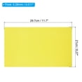 thumbnail image 2 of Uxcell A4 Size Guided Reading Sheet Correction Lighting Gel Filter Colored Overlay Transparent Color Film Yellow 6pcs, 2 of 6