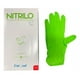 thumbnail image 1 of Guantes De Nitrilo Uniseal Colores Y Tallas 100pz Color Verde Lima Talla G, 1 of 1