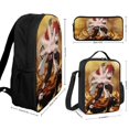 thumbnail image 2 of Gaara Backpack Three Piece Essentials 17 Inch Bag Lunch Tote Pen Case, 2 of 5