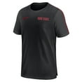 thumbnail image 2 of Men's Nike Black Ohio State Buckeyes 2024 Sideline Coach Performance Top, 2 of 3