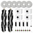 thumbnail image 1 of Juego de Accesorios para T20 Omni / T20E Omni Aspiradora Robot Piezas de Repuesto Cepillo Lateral Principal Filtro Fregonas, 1 of 5
