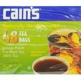 Cain's Orange Pekoe Cut Black Tea Bags, 48 count, 3.25 oz - Walmart.com